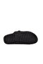Black Double Banded Lightweight Men's Slippers - 5