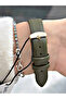 Leather Cord Women's Wristwatch - 5