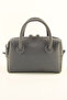 Women's Genuine Leather Suede Leather Cylinder with Long Strap and Accessories Clutch Bag - 5