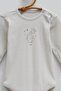 2-Piece Baby Boy 100% Cotton Cotton Car Patterned Long Sleeve Snap-On Bodysuit - 2