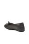 Black Thin Sole Lightweight Women's Ballerinas - 4