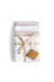 100% Cotton Coresoftair ™   Premium, Extra Soft and Voluminous Hand/Guest Towel Set (4-Piece 33X33 cm) - 4