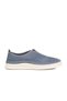 Blue Nubuck Genuine Leather Men's Casual Shoes