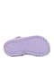 Lilac Light Girl's Sabo Slippers - 5