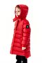 Girl's Hooded Winter Coat Puffer - 2