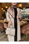 Five Compartments, Star and Pearl Detailing, Women's Shoulder Bag and E Clutch Bag Vienna - 2