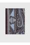 Brown Patterned Women's Shawl - 2