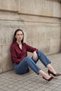 My Fashion High Waist, Ankle Length, Straight Leg, Pocketed Jeans - 6