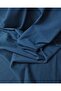 Crepe Fabric in Ashy Navy Blue Color Width: 140cm - 3