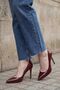My Fashion High Waist, Ankle Length, Straight Leg, Pocketed Jeans - 4