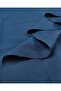 Crepe Fabric in Ashy Navy Blue Color Width: 140cm - 2