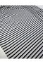 Knitted Fabric in Black and White Colors 160X340Cm - 5