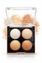 R.Paris Glow Free to Be Natural Radiant 4-Piece Baked Illuminator Palette - Baked Highlighter Palette