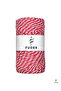 Gift Packaging and Wrapping String 200 Meters, Red and White Packaging, Marteniçka, Package String, 200 Gr
