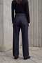 My Fashion High Waist Straight Leg Denim Pants - 5