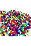Colorful Plush Pon Pon 20mm 25 Pieces - 2
