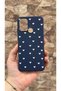 Casper Via F20 Compatible Mini White Heart Patterned Silicone Shock-Absorbing Classic Protected Rubber Case - 2