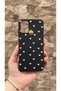 Casper Via F20 Compatible Mini White Heart Patterned Silicone Shock-Absorbing Classic Protected Rubber Case - 2