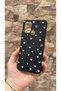 Casper Via F20 Compatible Mini White Heart Patterned Silicone Shock-Absorbing Classic Protected Rubber Case - 3