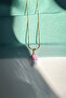 Steel Necklace with Medicine Capsule Figure - 2