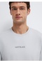 Black Printed Regular Fit 100% Cotton Men's T-Shirt. - 4