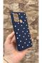 Casper Via F20 Compatible Mini White Heart Patterned Silicone Shock-Absorbing Classic Protected Rubber Case - 4
