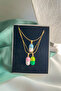 Steel Necklace with Medicine Capsule Figure - 4