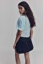 Puff-sleeved blouse - 4