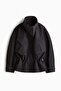 Hooded peplum jacket - 4
