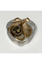 Luxuriously Decorated Digital Zikirmatik and Pearl Prayer Beads Heart Box - Umrah and Hajj Gift - 3