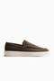 Moccasin-seam loafers