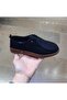 Women's 4 Point Orthopedic K Non-Slip Sole m Transitional Black-Tan S Suede Casual Shoes - 3
