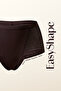 Women's Micro Tulle Gathering Brazilian Panties 2-Pack - Easyshape - 2