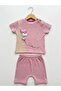 2-Piece Summer Baby Shorts Set