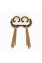 Flower Hair Clip with Ribbon – Long Ribbon Flower Model Girls' Hair Accessory (Set of 2) - 2