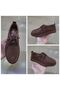 Women's 4 Point Orthopedic K Non-Slip Sole m Transitional Black-Tan S Suede Casual Shoes