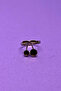 Chic and Modern Design with Cherry Motif Minimal Adjustable Women's Ring - 4