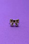 Heart Bowknot Stylish and Modern Design Minimal Adjustable Women's Ring - 4