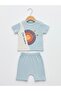 2-Piece Summer Baby Shorts Set