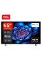 تلفزيون ذكي 65 بوصة بدقة 4K UHD - نظام Google TV - يدعم HDR 10 - موديل 65 P 6K