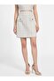 Tweed mini pencil skirt