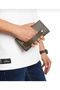 Portfolio Style Magnetic Phone Holder, Card Holder, Wallet and Hand Bag-Vegan Artificial Leather - 2
