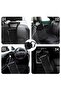 Car Interior Trash Can with Hanger Seat Back Auto Garbage Bag 2 Pieces Washable Camping Travel Easy to Install Trash Bin - 7