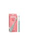 Close Up Sonic Expert Rechargeable Electric Toothbrush with 2 Brush Heads, Pastel Green
