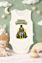 Baby Bodysuit with Funny Writing Dad Son Canaries Printed 100% Cotton Body (Newborn & Baby) - 4