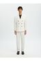 Blazer Regular Fit Wollmix - 4