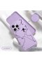 iPhone 16 Pro Compatible Soft Silicone Phone Case with Flight Pattern and Velvet Camera Protections