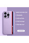 iPhone 15 Pro Compatible Soft Silicone Phone Case with Velvet Camera Protections Bmw Pattern - 2