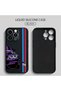 iPhone 14 Pro Compatible Bmw Pattern Soft Silicone Phone Case with Velvet Camera Protections - 3