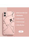 iPhone 11 Compatible Soft Silicone Phone Case with Flight Pattern and Velvet Camera Protections - 2